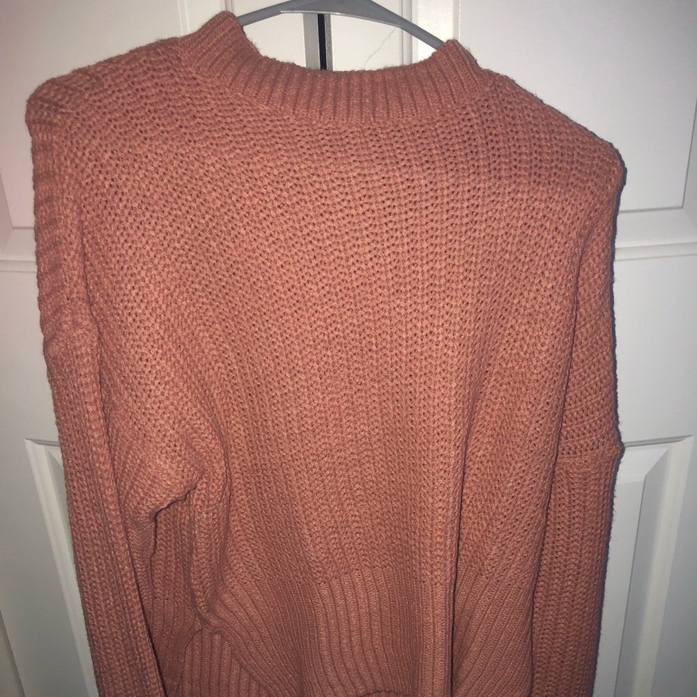 Pink Sweater